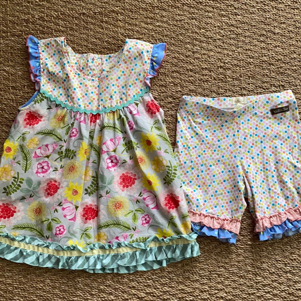 Matilda Jane shorts set